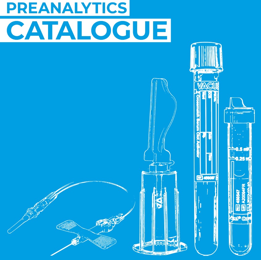PREANALYTICS CATALOGUE