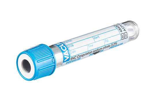 VACUETTE TUBE 2 ml 9NC